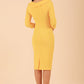 Monique 3/4 Sleeve Pencil Dress 