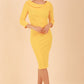 Monique 3/4 Sleeve Pencil Dress 