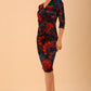 Morello Print Dress 