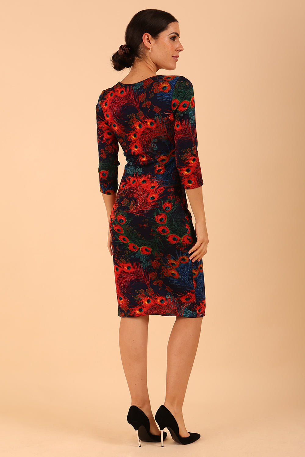 Morello Print Dress – Diva Catwalk, image 2