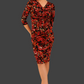 Morello Print Dress 