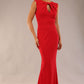 Morwenna Keyhole Full Length Dress 