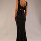 Morwenna Keyhole Full Length Dress 