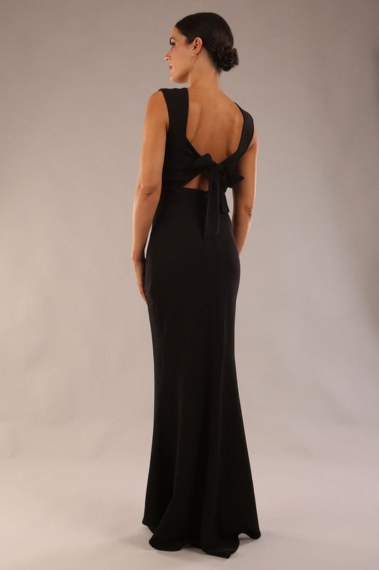 Morwenna Keyhole Full Length Dress 
