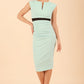 Nadia Band Sleeveless Dress 