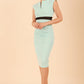 Nadia Band Sleeveless Dress 