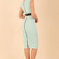 Nadia Band Sleeveless Dress 