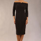 Neptune Sparkle Pencil Dress 