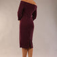 Neptune Sparkle Pencil Dress 