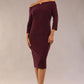 Neptune Sparkle Pencil Dress 