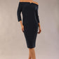 Neptune Sparkle Pencil Dress 