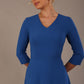 Nova V-Neck A-Line Midaxi Dress 