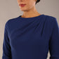 Olgivy Long Sleeve Knee Length Pencil Dress 