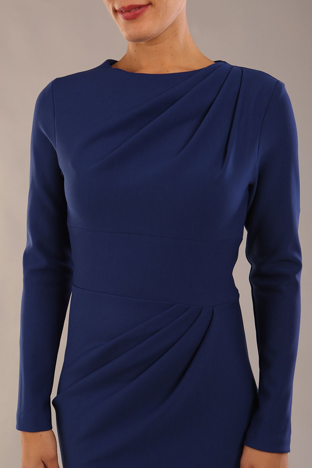 Olgivy Long Sleeve Knee Length Pencil Dress – Diva Catwalk, image 19