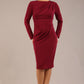 Olgivy Long Sleeve Knee Length Pencil Dress 