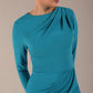 Olgivy Long Sleeve Knee Length Pencil Dress 
