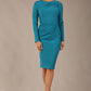 Olgivy Long Sleeve Knee Length Pencil Dress 