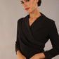 Osaka Sparkle Contrast Detail Pencil Dress 