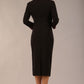 Osaka Sparkle Contrast Detail Pencil Dress 