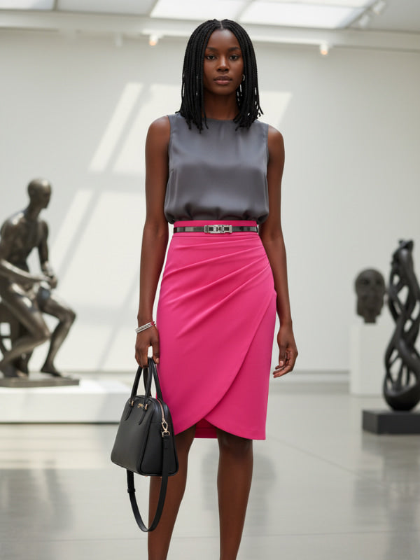 Pacific Pencil Skirt 