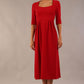 Padstow Midi A-line Dress 