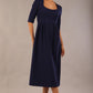 Padstow Midi A-line Dress 