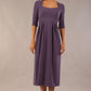 Padstow Midi A-line Dress 