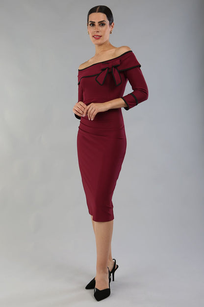 Paige Bi-Stretch Dress 