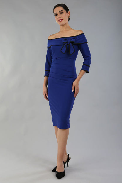 Paige Bi-Stretch Dress 
