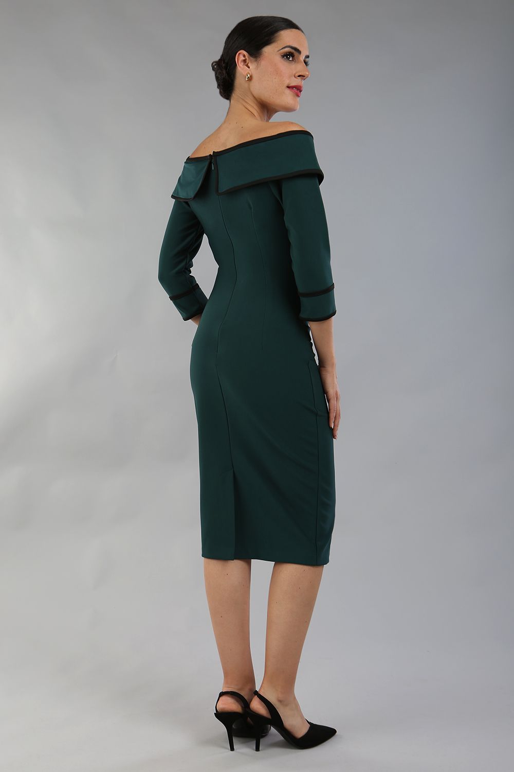 Paige Bi-Stretch Dress 