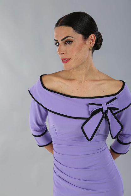 Paige Bi-Stretch Dress 