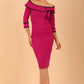 Paige Marvel Stretch Dress 