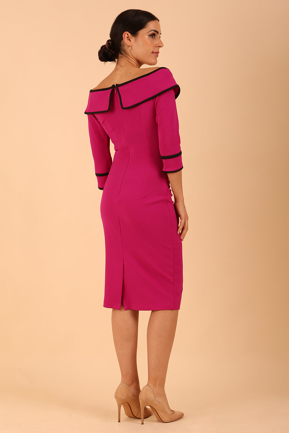Paige Marvel Stretch Dress – Diva Catwalk, image 3