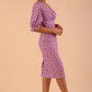 Palacio Polka Dot Print Sleeved Dress 