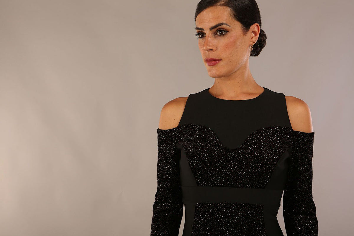 Partyon Glitter Velvet Dress – Diva Catwalk, image 6