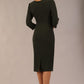 Peppard 3/4 Sleeve Pencil Dress 