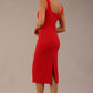 Perthshire Sleeveless Bodycon Pencil Dress 
