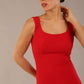 Perthshire Sleeveless Bodycon Pencil Dress 