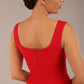 Perthshire Sleeveless Bodycon Pencil Dress 