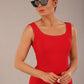 Perthshire Sleeveless Bodycon Pencil Dress 