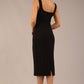 Perthshire Sleeveless Bodycon Pencil Dress 