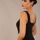 Perthshire Sleeveless Bodycon Pencil Dress 