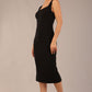 Perthshire Sleeveless Bodycon Pencil Dress 