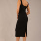 Perthshire Sleeveless Bodycon Pencil Dress 