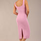 Perthshire Sleeveless Bodycon Pencil Dress 