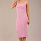 Perthshire Sleeveless Bodycon Pencil Dress 