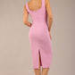 Perthshire Sleeveless Bodycon Pencil Dress 