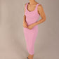 Perthshire Sleeveless Bodycon Pencil Dress 