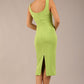 Perthshire Sleeveless Bodycon Pencil Dress 