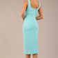 Perthshire Sleeveless Bodycon Pencil Dress 